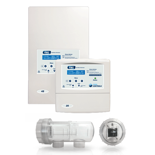 Pool Controls - SWC - Salt Water Chlorinator With pH Option Pool Controls - SWC - Salt Water Chlorinator With pH Option